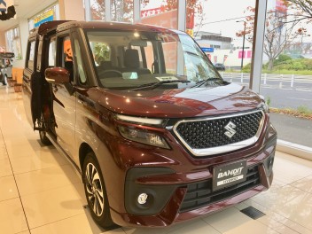 お薦め車ピックアップソリオ編！＆週末展示会！